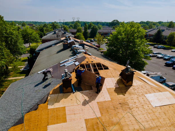 Trusted Storm Damage Roof Repair service in Concho, OK - Brentwood Metal Roofing